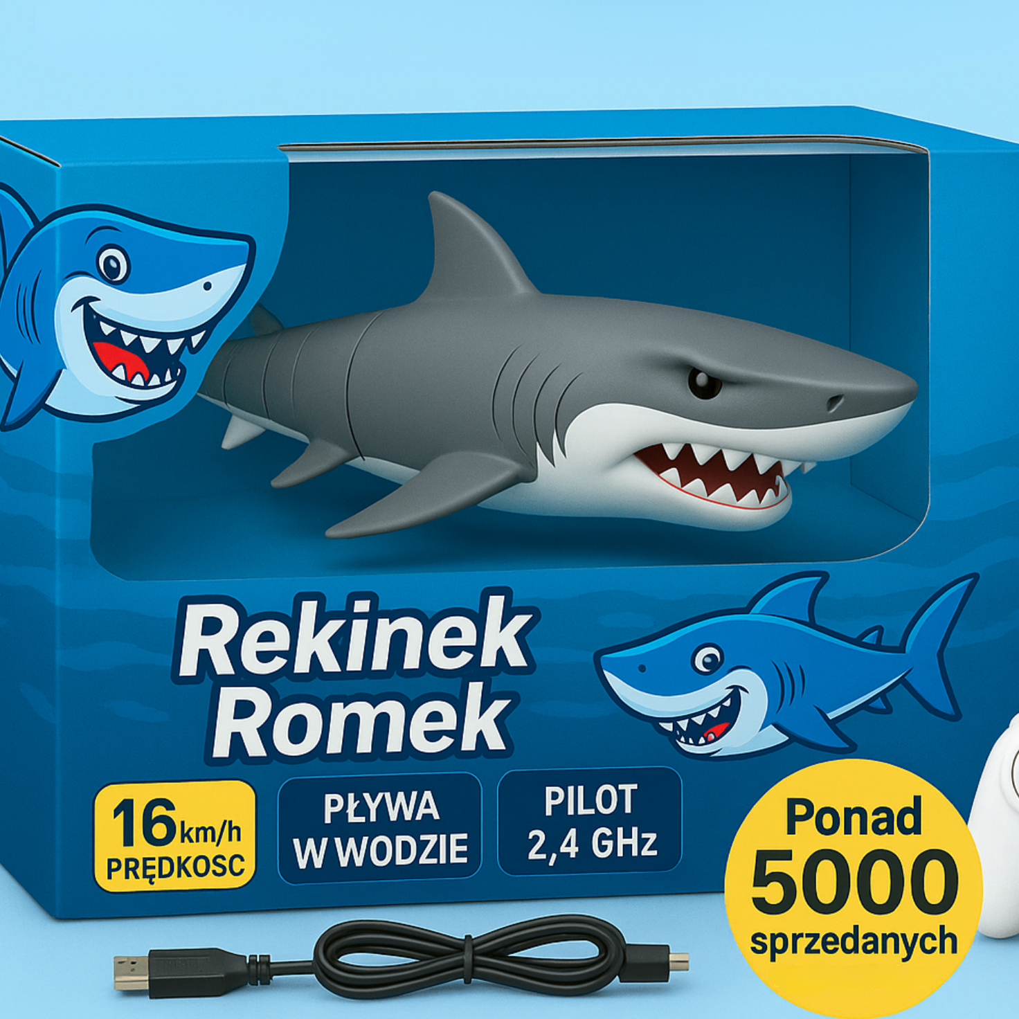Rekinek Romek